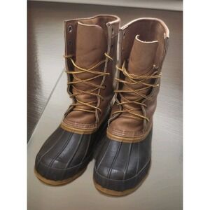 Vintage LaCrosse Mens Duck Boots 7 Outdoorsman Made in the US
